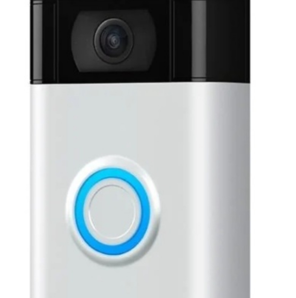 RING ALARM AND RING DOORBELL with sensor incl.